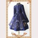 Infanta Cinderella embroidery lolita coat